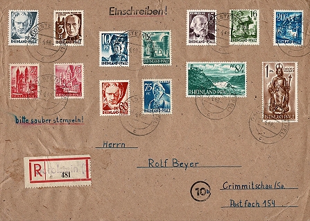 Bundespost 447